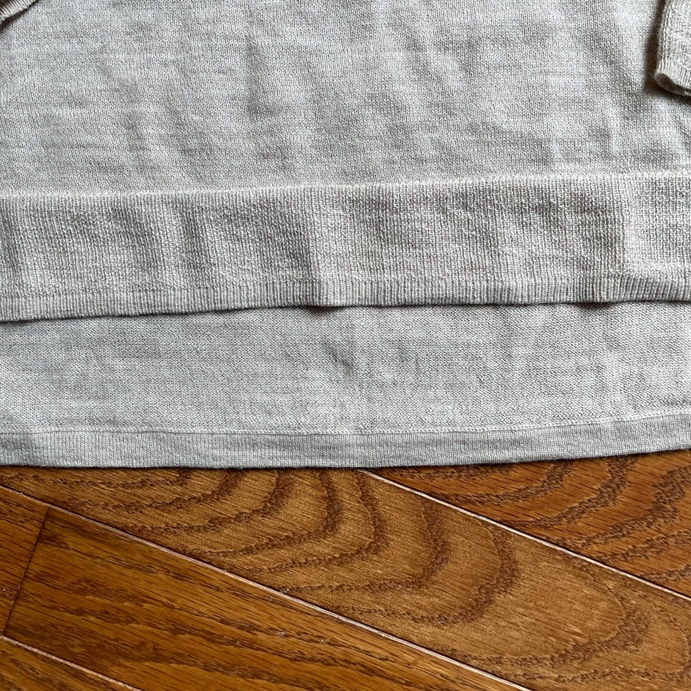 Madewell Light weight Knit Sweater ~ Oversized M ~ - Picture 4 of 5